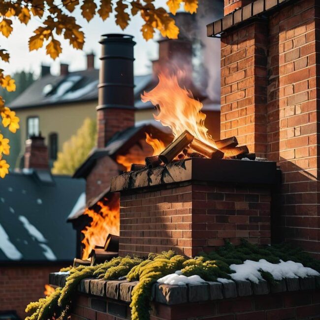 Jak ocieplić komin wełną mineralną