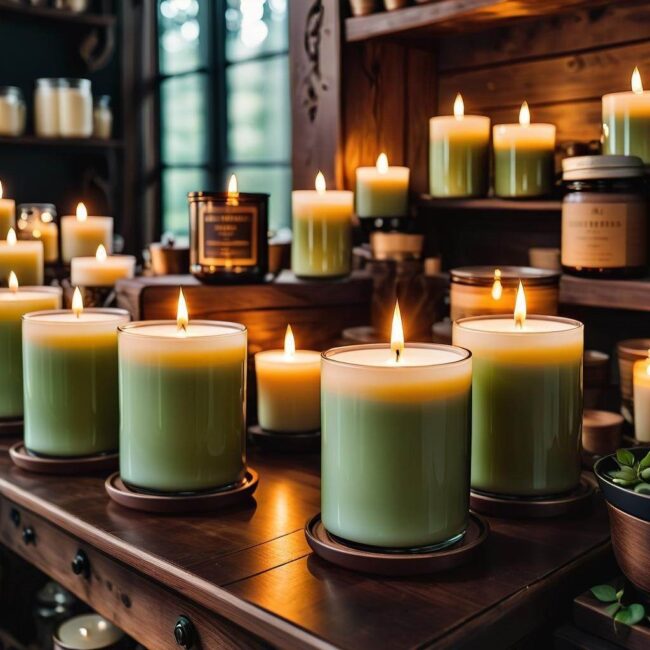 Jak produkować ekologiczne świece