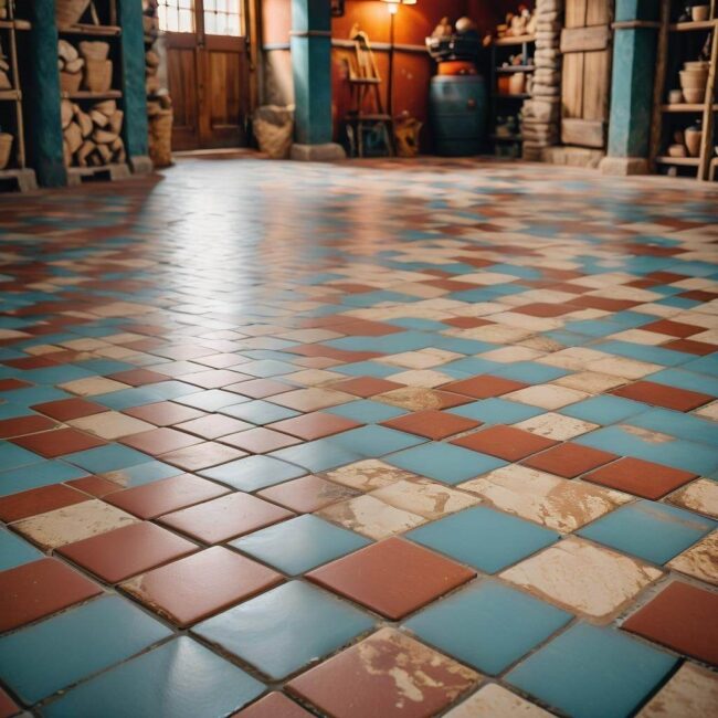 Odpowiednie płytki na wilgotną podłogę