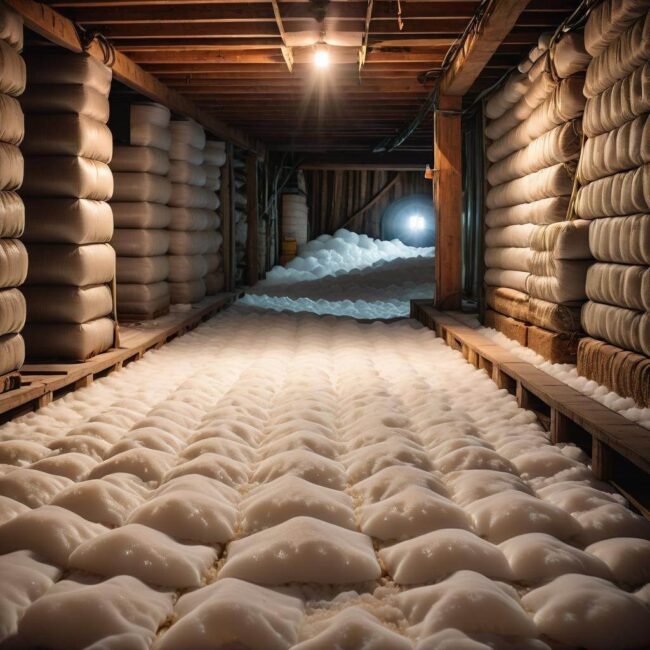 Ogrzewanie podłogowe w piwnicy