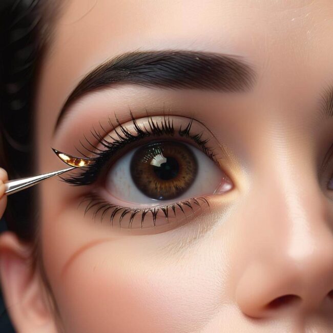 Pielęgnacja brwi po regulacji