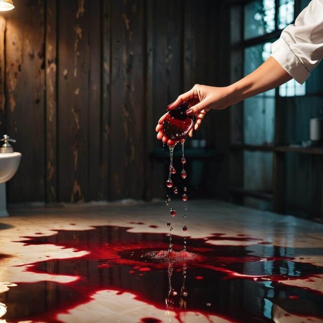 Plamy z krwi na tapicerce jak je usunąć