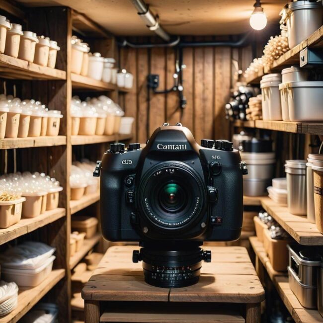 Porządek a przestrzeń w piwnicy