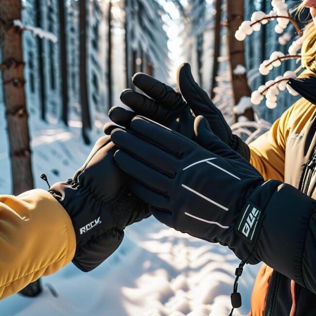 Rękawiczki ochronne przed mrozem