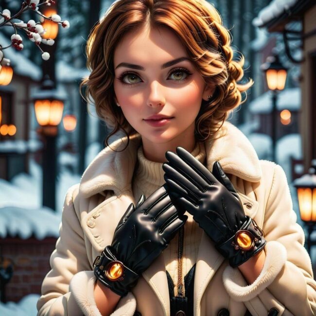 Rękawiczki z membraną termiczną