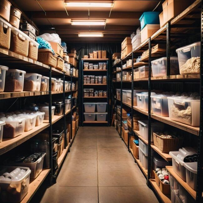 Rozwiązania DIY do organizacji piwnicy