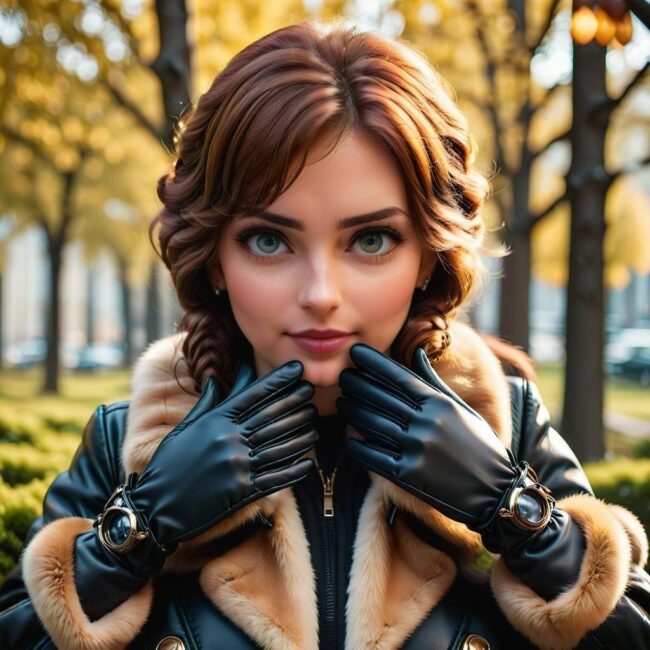 Śmieszne rękawiczki na urodziny