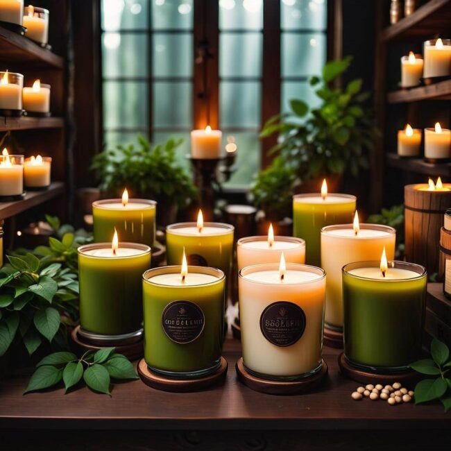 Szkolenia z wytwarzania świec ekologicznych