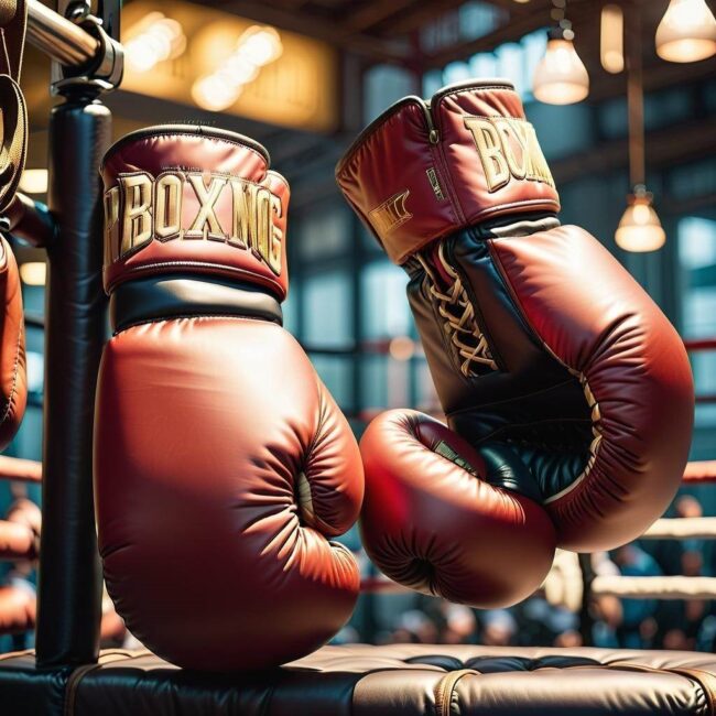 Tabela rozmiarów rękawic bokserskich