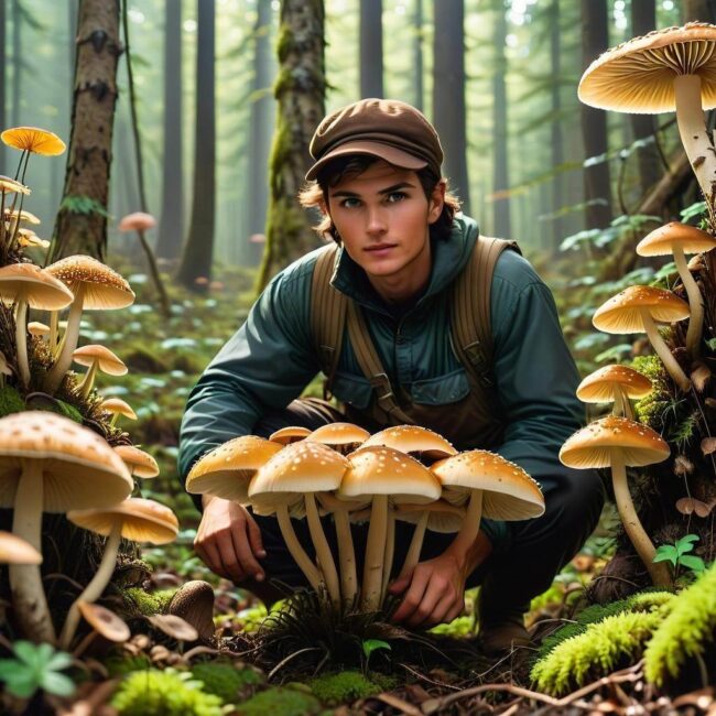 Wirtualna eksploracja grzybów