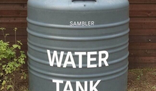 Zbiornik na deszczówkę a konserwacja